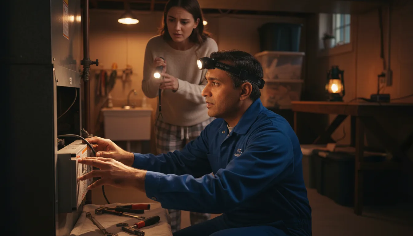 Emergency HVAC Repair in Lake City, MI near me · HVAC